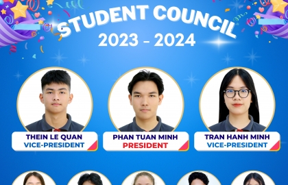 Công Bố Danh Sách Hội Đồng Học Sinh Năm Học 2023-2024